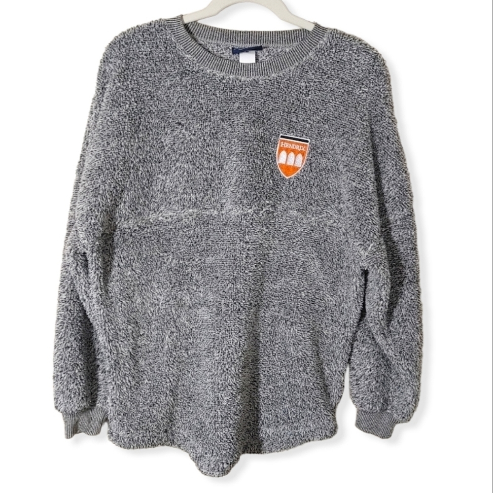Spirit Jersey Collegiate Hendrix Teddy Sweatshirt Unisex Small